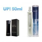 Perfume Masculino 50ml - UP! 35 - Armani Black Code