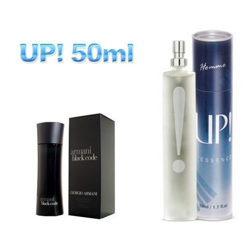 Perfume Masculino 50ml - UP! 35 - Armani Black Code