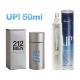 Perfume Masculino 50ml - UP! 45 - 212 Man