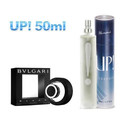 Perfume Masculino 50ml - UP! 05 - Bvlgari Black